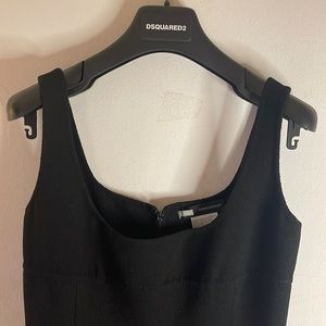 Dsquared Black MIDI Dress❤️40
